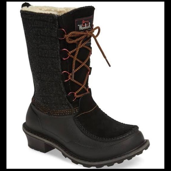 woolrich fully wooly boots
